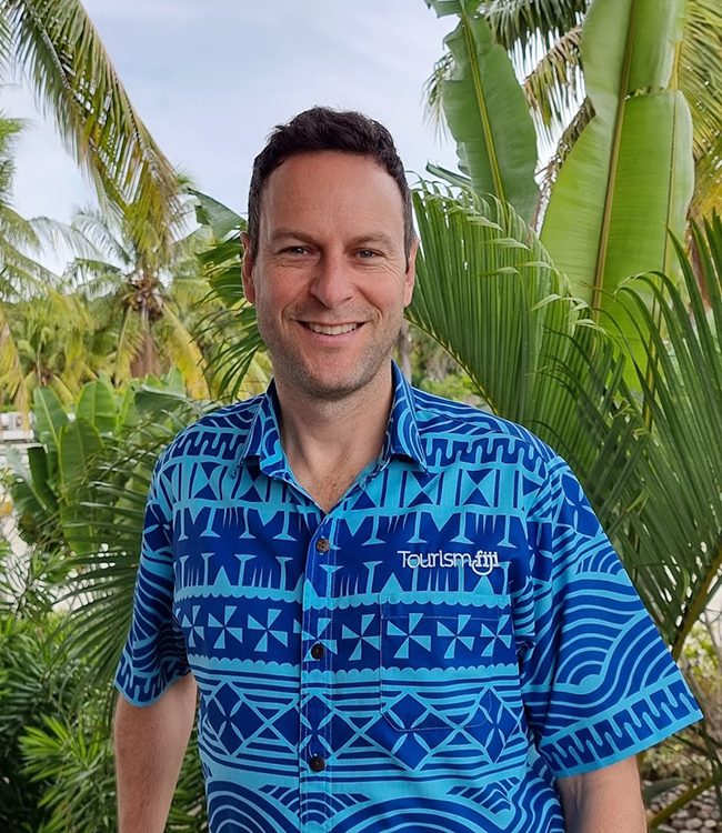 Brent Hill, Tourism Fiji CEO