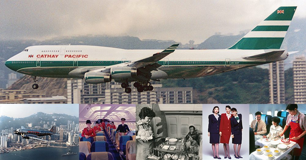 Cathay Pacific celebrates 75 years of bringing people together