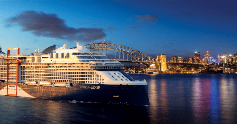 Cruise lovers, get excited: Celebrity Edge is heading Down Under!