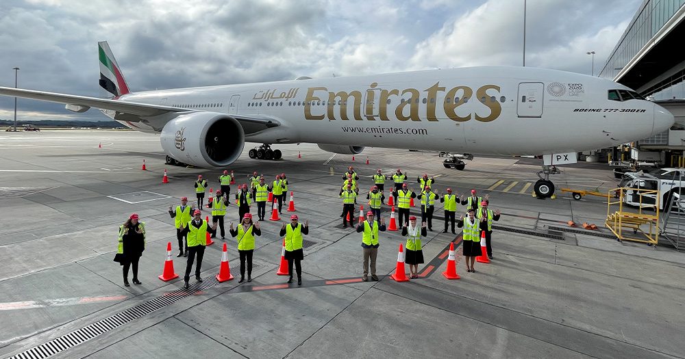 Emirates celebrates 25 years of flying from Australia and beyond