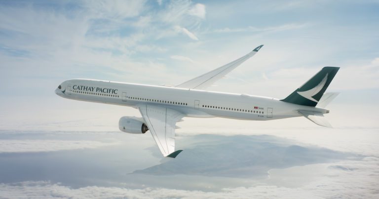 Cathay Pacific turns Black Friday green with up to 50% off a second airfare