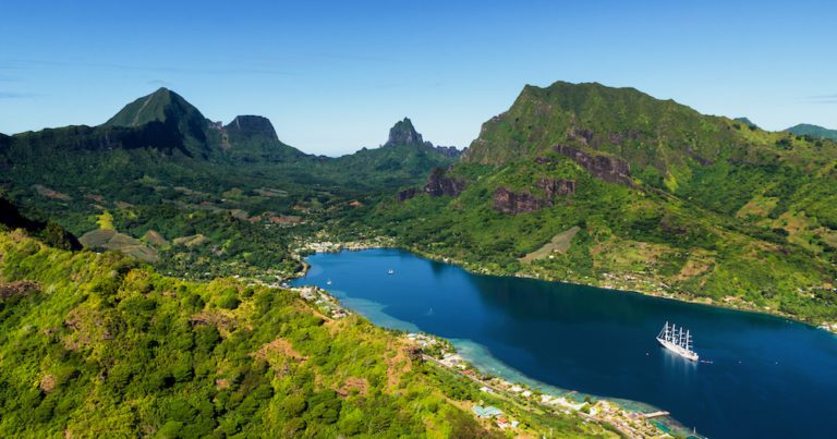 Tahiti repositions its cruise industry in favour of smaller, more sustainable ships