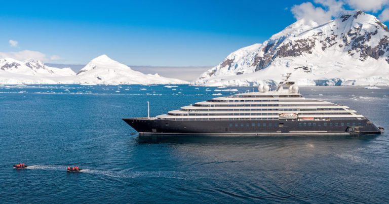 Ultra-luxe Scenic Eclipse to return to Antarctica from January 2022