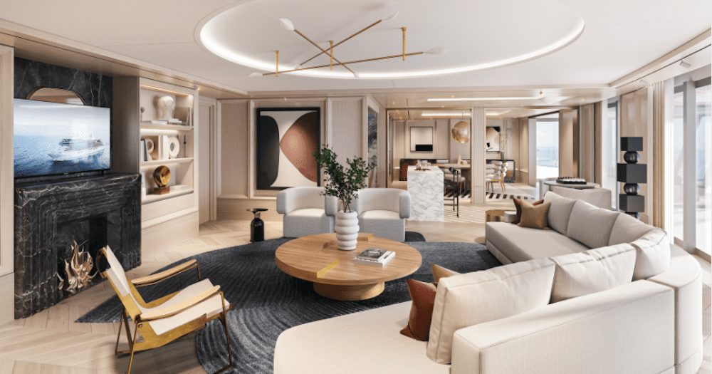 Take a peek inside Regent's $14,000 a night cruise suite