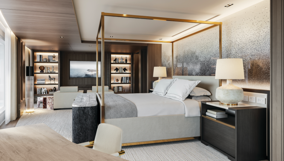 GRA Regent Suite Master Bedroom