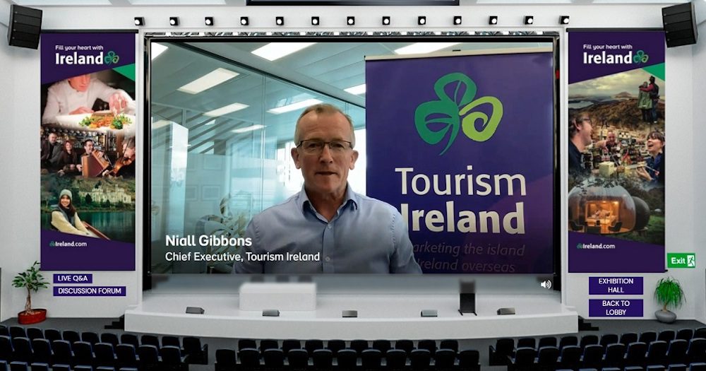 A success! Tourism Ireland wraps ‘Ireland Virtual Expo 2021’