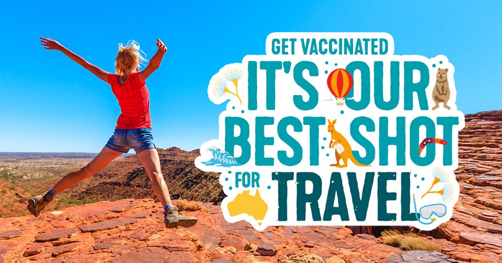 What's the current vaccination rate in Australia? Get the latest update