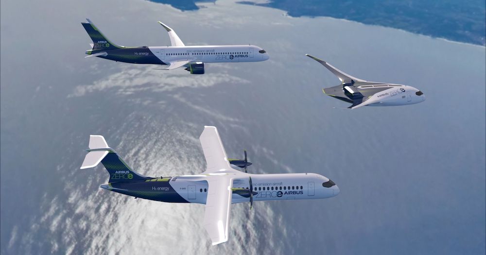 Future of flying: Air New Zealand & Airbus team up to test ZEROe aircraft in Aotearoa