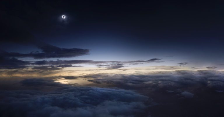 Hop on this scenic flight and witness the total solar eclipse over Antarctica