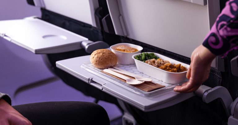 Air New Zealand switches out single-use plastic in new trial