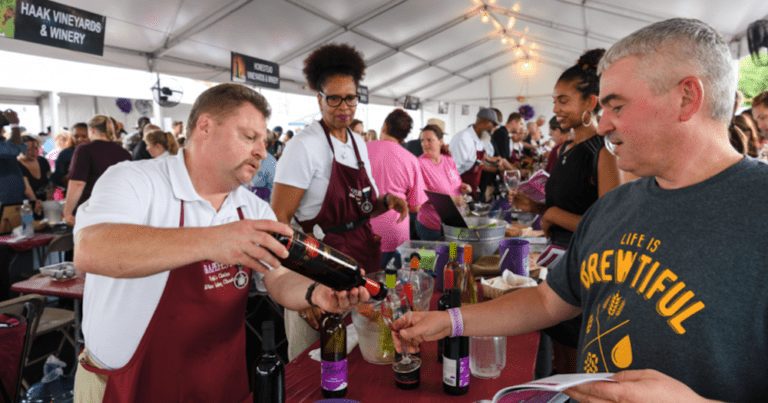 Grape times: Grapevine celebrates its 35th annual GrapeFest with wine from SA