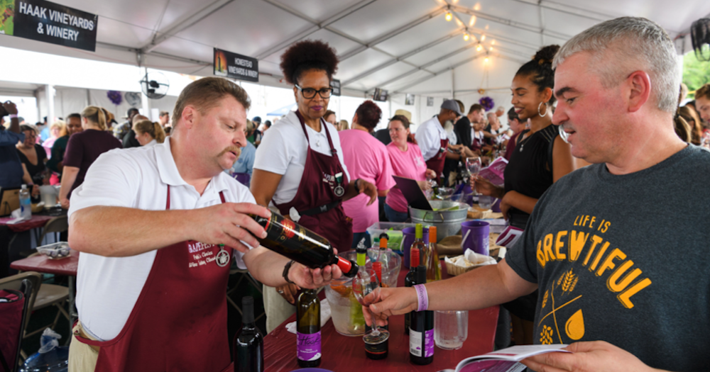 Grape times: Grapevine celebrates its 35th annual GrapeFest with wine from SA