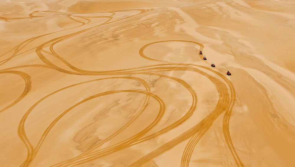 Stockton Sand Dunes, Port Stephens ©Destination NSW