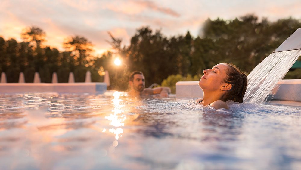 Hanmer Springs Thermal Pools & Spa has proved to be one of New Zealand's top tourist destinations and a not-to-be-missed experience. Image credit: ©Clinton Lloyd/Hurunui Tourism