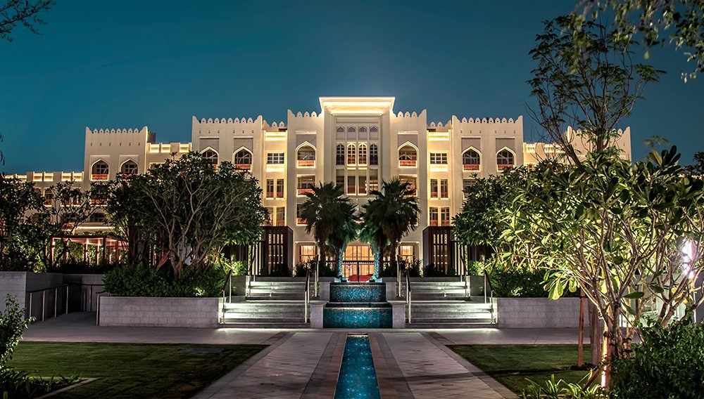 Nestled between desert sands and the vibrant buzz of the city, the 5 star Al Messila, a Luxury Collection Resort & Spa, Doha, welcomes guests to an authentic oasis of an indigenous scented garden