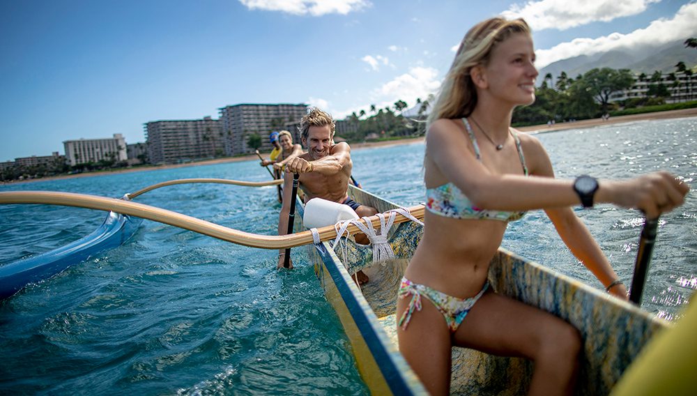 Guests are provided with truly memorable and safe ocean experiences led by the hotel's highly experienced Maui watermen. Kaanapali Beach Hotel