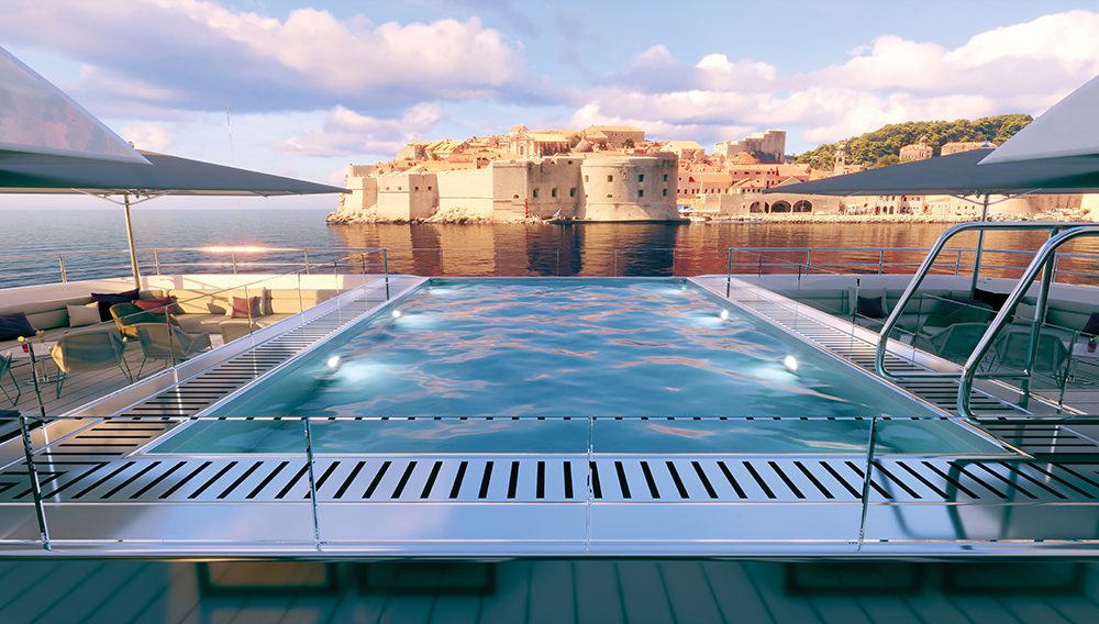 1000x568 New Emerald Azzurra Pool Dubrovnik