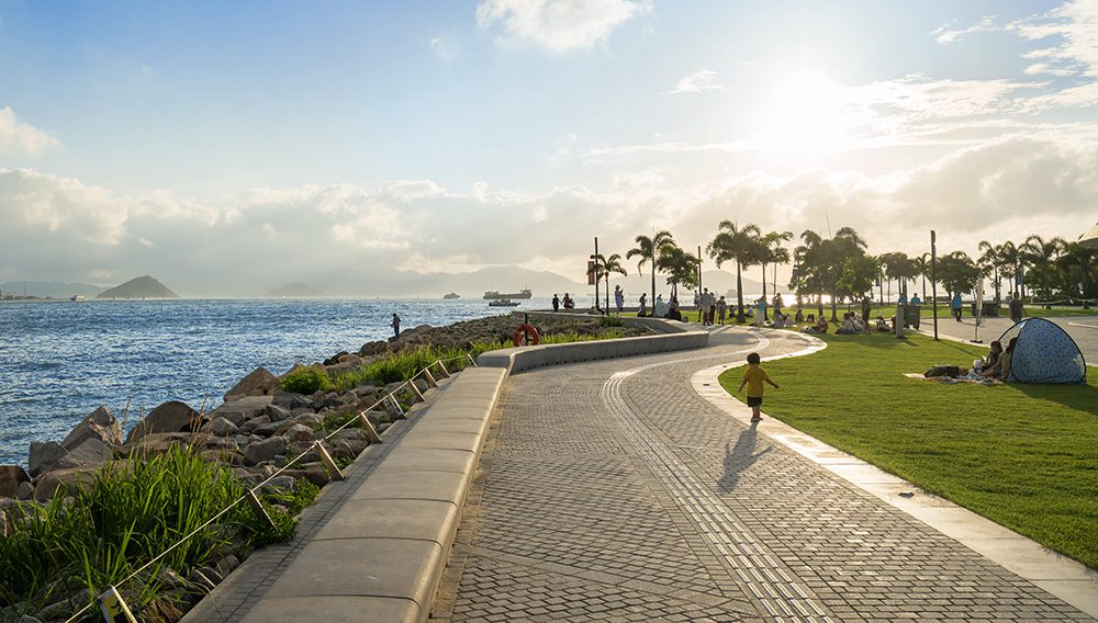 1000x568 West Kowloon Promenade 西九龍海濱長廊 01
