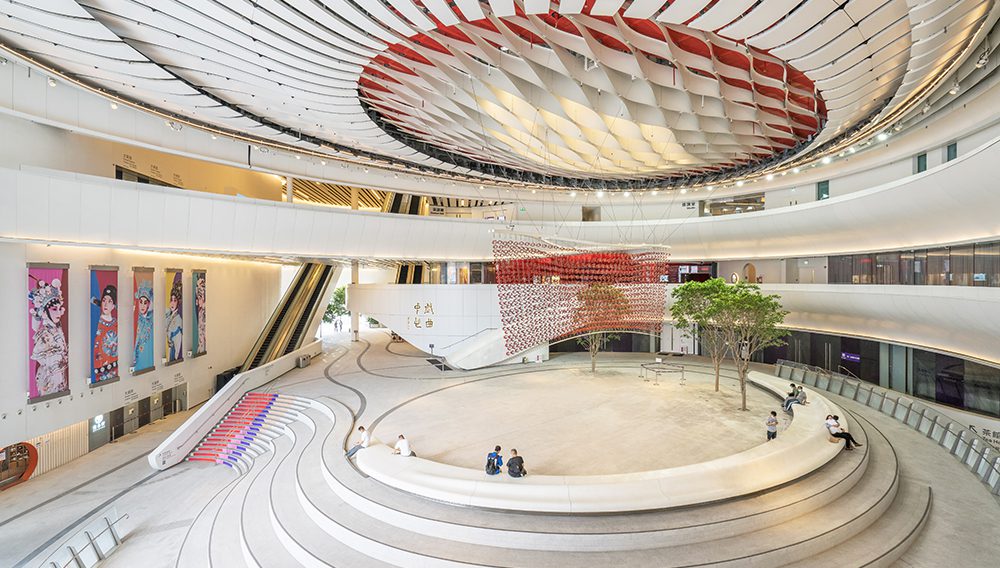 Sell the best of Hong Kong with Infinity Holidays' fab new packages + WIN a trip! 1 The Xiqu Centre is a new performing arts centre in Hong Kong located in Kowloon ©Hong Kong Tourism Board