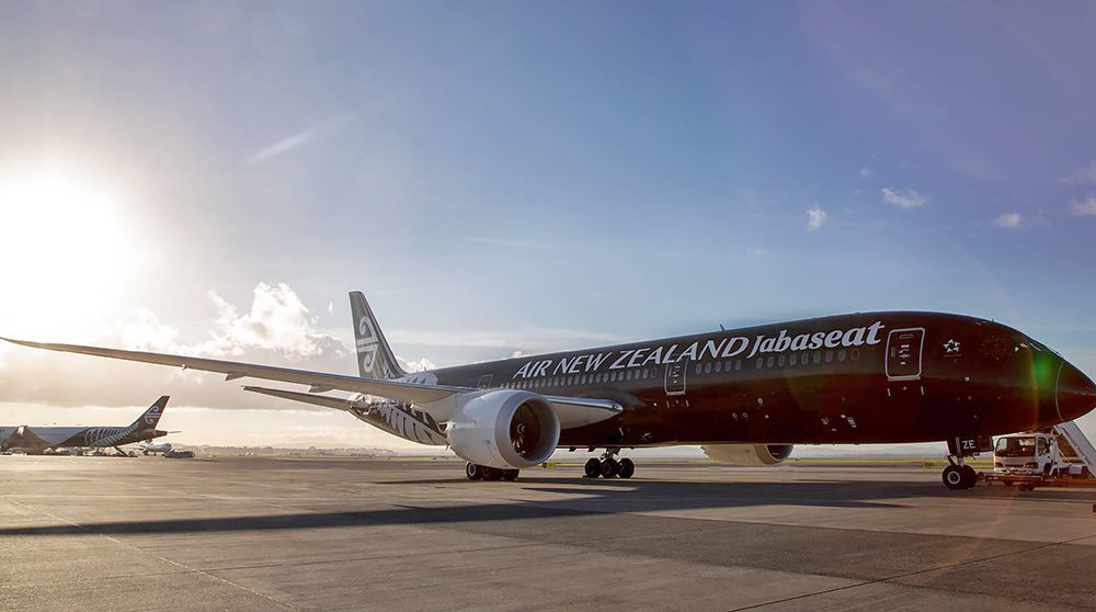 Jabaseat! Air New Zealand is turning a 787 Dreamliner into a vaccination hub