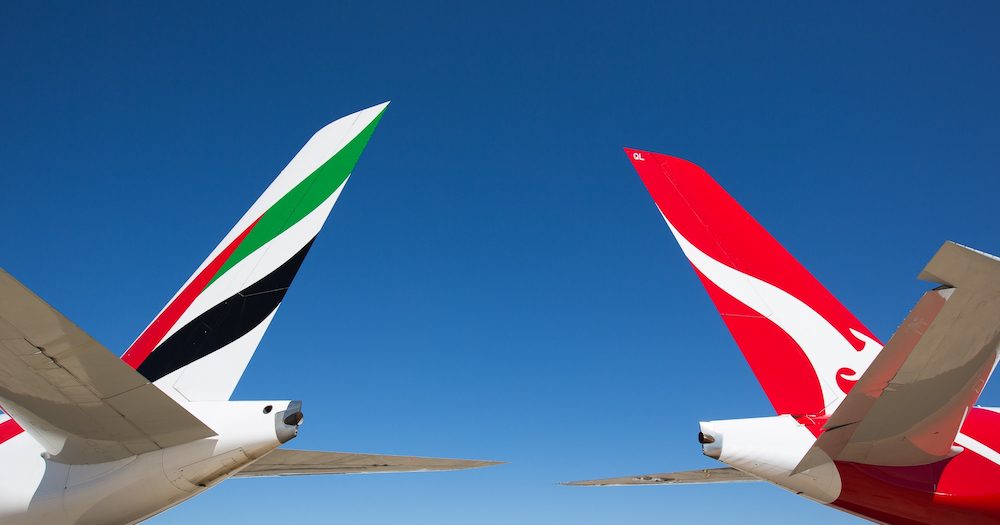 Qantas and Emirates extend partnership ready for international travel boom