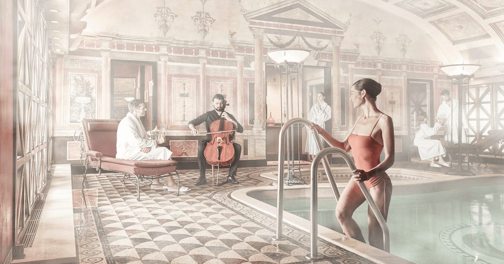Relax like a Roman goddess with Silversea’s new luxe-wellness programme
