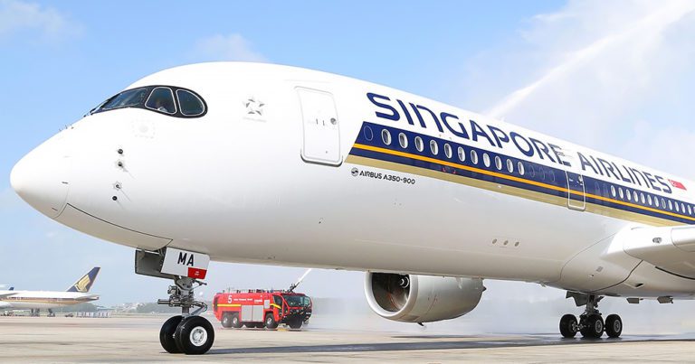 Singapore Airlines and Scoot reach 57% of 2019 international passenger levels