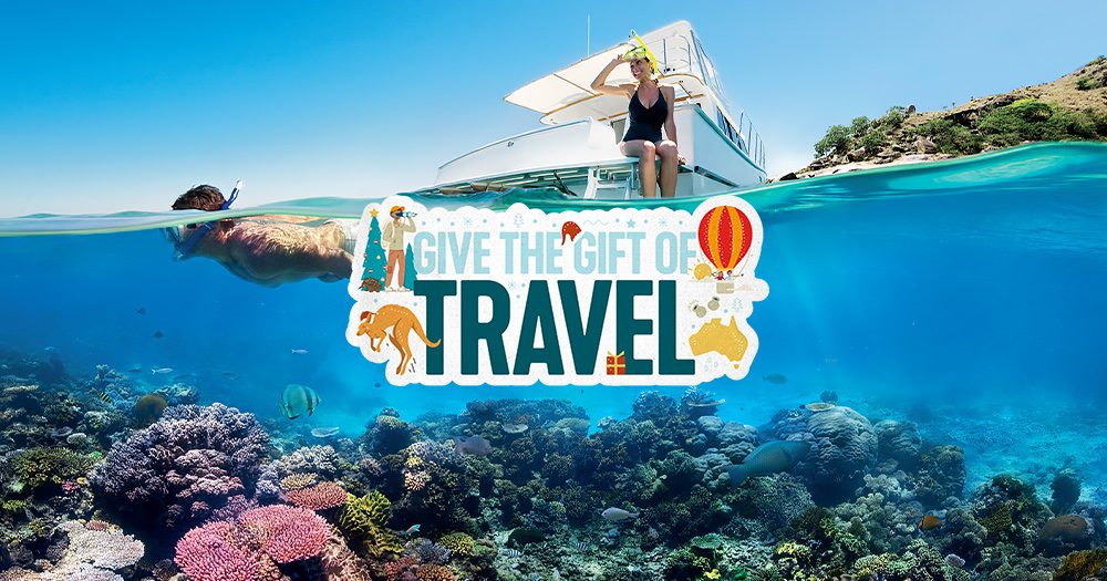 Tourism Australia and Viva team up to give the gift of travel this Christmas