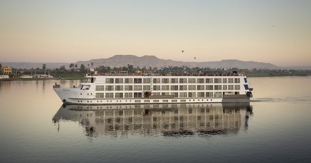 Uniworld releases first look of new Nile super ship, the S.S. Sphinx