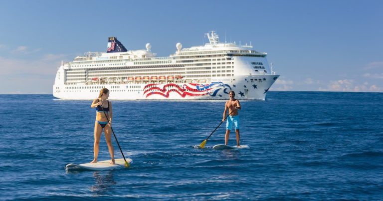 It’s Cyber Monday and you can save up to 35% with Norwegian Cruise Line’s Cyber Sale