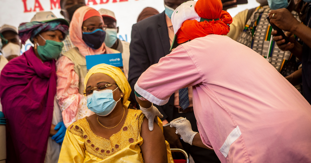 Intrepid reaches vaccine equity campaign target, raises goal to help end pandemic