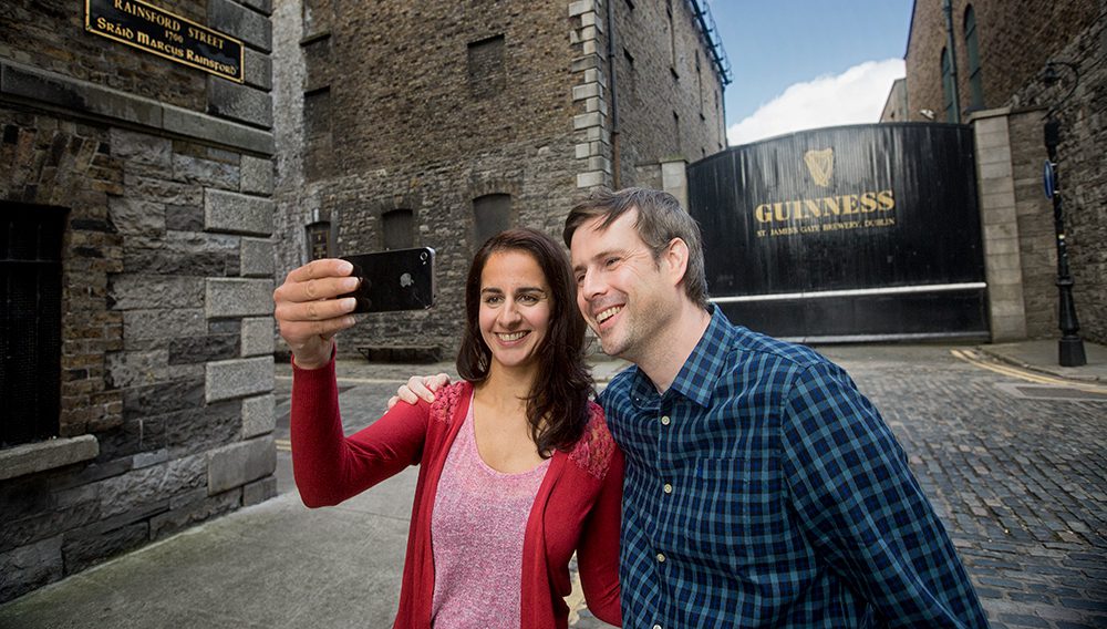 Experience the history, heart, and soul of Ireland's most iconic beer at the Guinness Storehouse