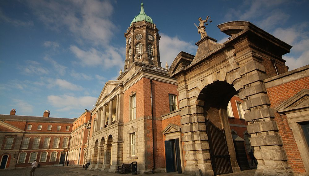 Erected in the early thirteenth century on the site of a Viking settlement, Dublin Castle served for centuries as the headquarters of English, and later British, administration in Ireland.