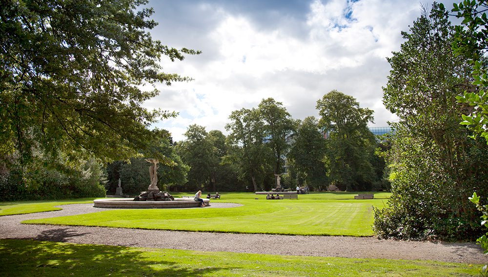 Iveagh Gardens are popularly known as Dublin’s ‘Secret Garden’.
