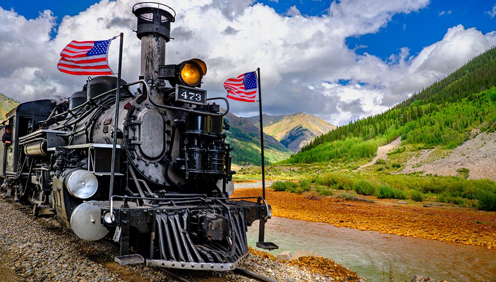 Durango Silverton Train. Image credit: Travel Shooters
