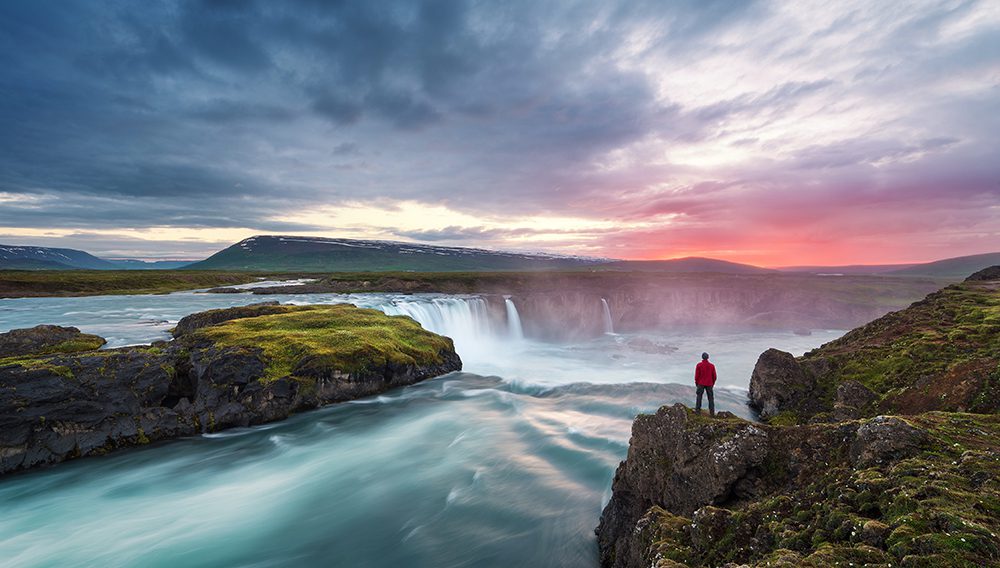 Godafoss waterfall, Iceland. Image courtesy of Collette/(c) Kotenko | Dreamstime.com