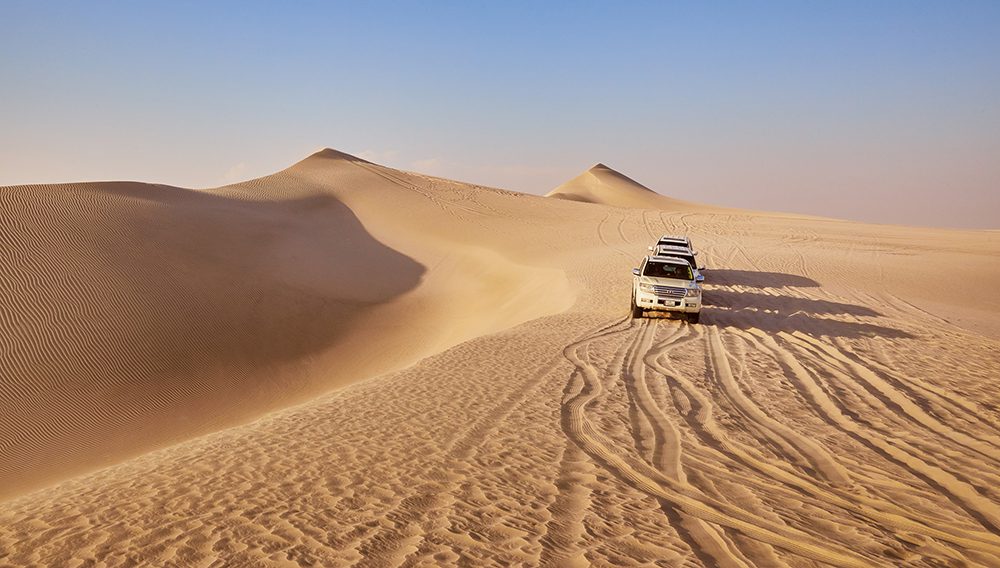 Dunes, Qatar