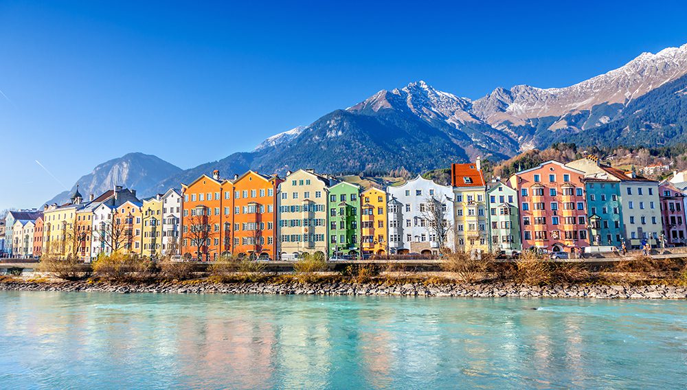 Spend time in the idyllic storybook town of Innsbruck. Image courtesy of Collette/ ©adisa