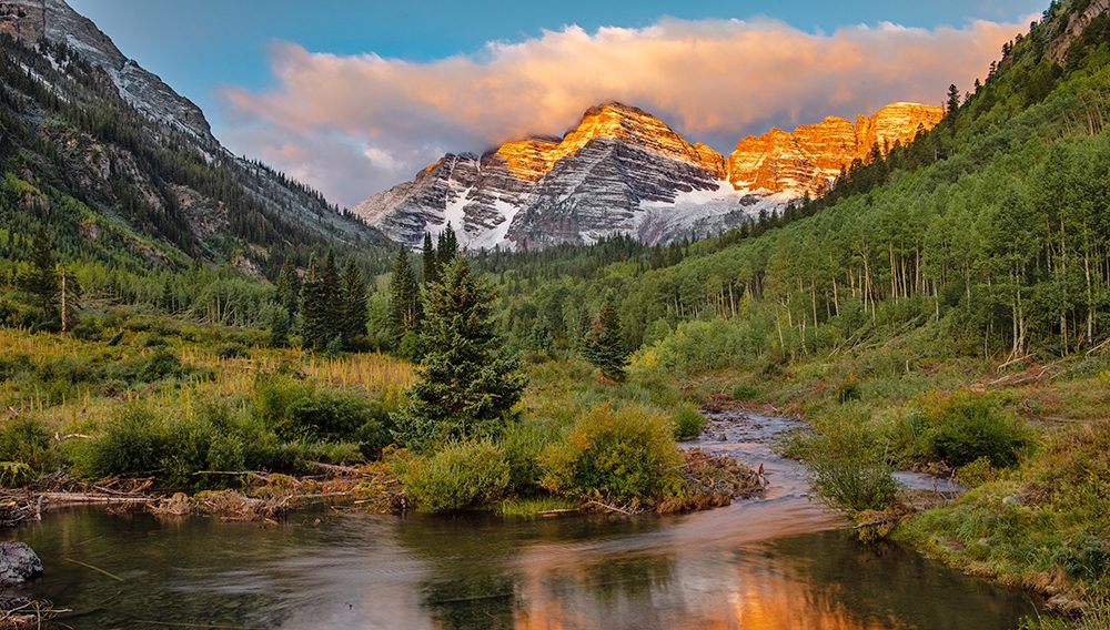 Maroon Bells-Snowmass Wilderness - White River. Image credit: Jeremy Swanson