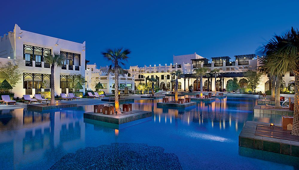 Feel like royalty at Sharq Village & Spa, offering a private beach, luxury villas and award-winning dining