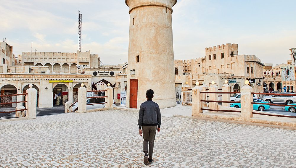 Delve into the crowded laneways of Souq Waqif that are full of Doha treasures