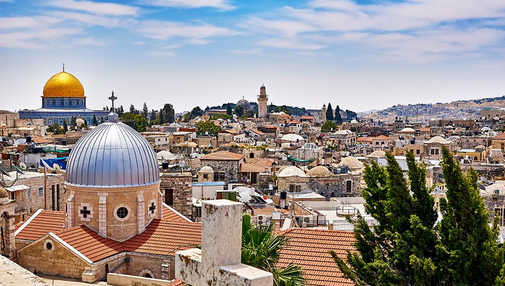 Discover Jerusalem on an in-depth city tour. Image courtesy of Collette/kirill4mula - Fotolia