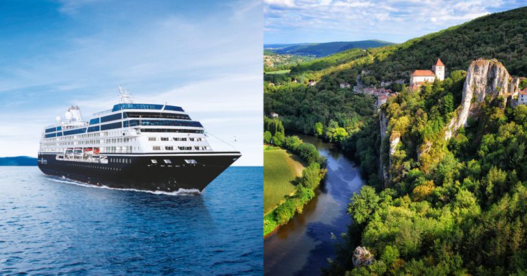 Cruise and tour your way exclusively around Europe with Azamara & Back-Roads Touring