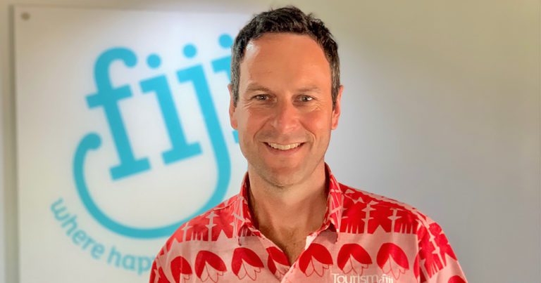 Ready to reopen for happiness: Brent Hill, CEO Tourism Fiji