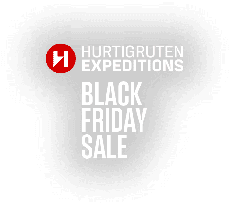 Hurtigruten 29 Nov takeover hero graphic