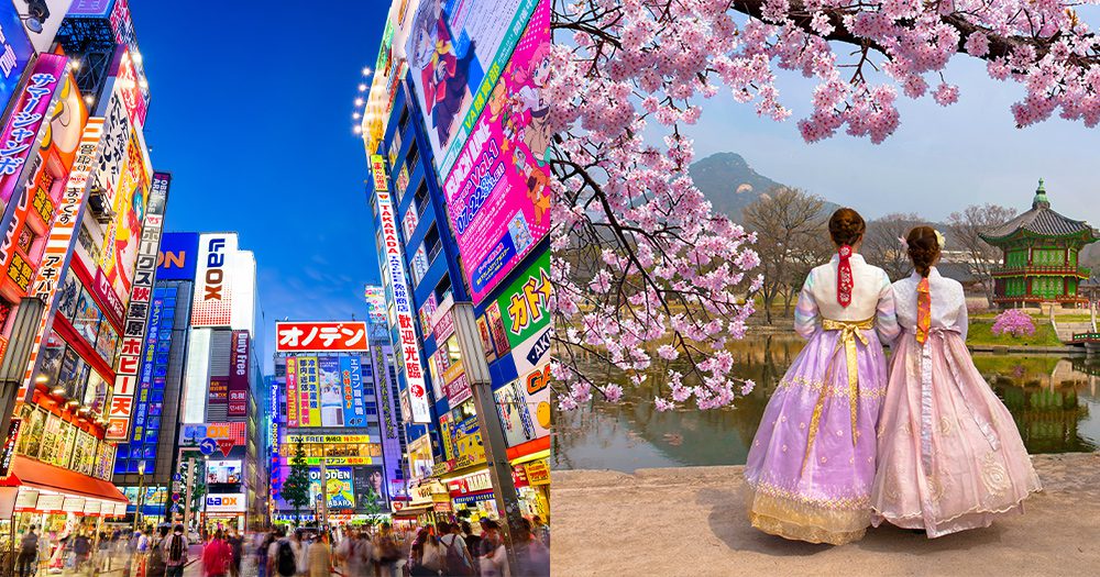 Where to next? Japan and South Korea travel bubbles coming soon