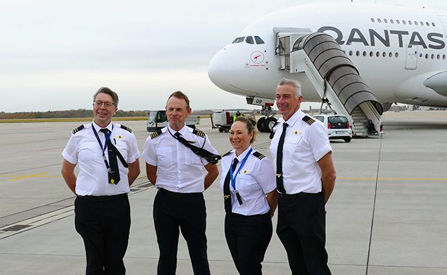 Qantas Crew