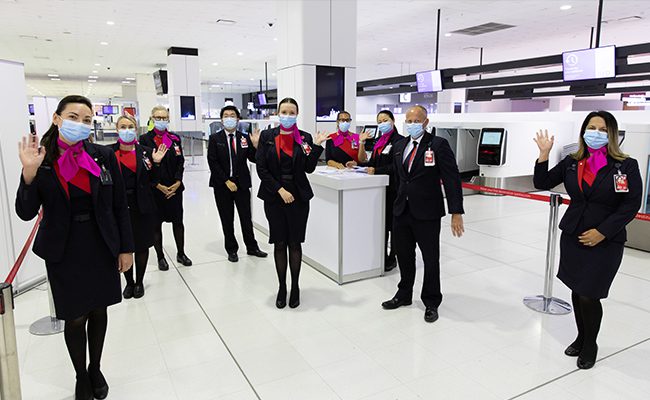 Qantas Team