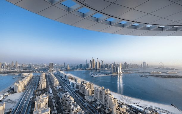 Sky-high swims: Aura, the world's highest infinity pool opens in Dubai 4 AURA, Dubai