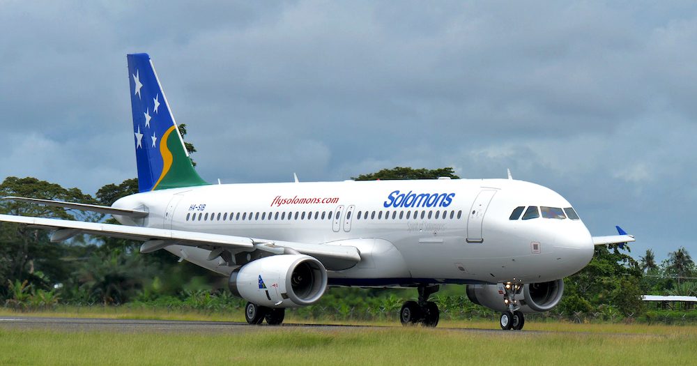 Solomon Airlines A320